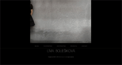 Desktop Screenshot of liviaboliesikova.com